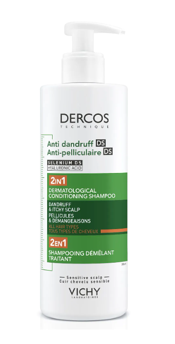 Vichy Dercos DS - Trattamento Antiforfora 2in1 Shampoo + Balsamo 400ml
